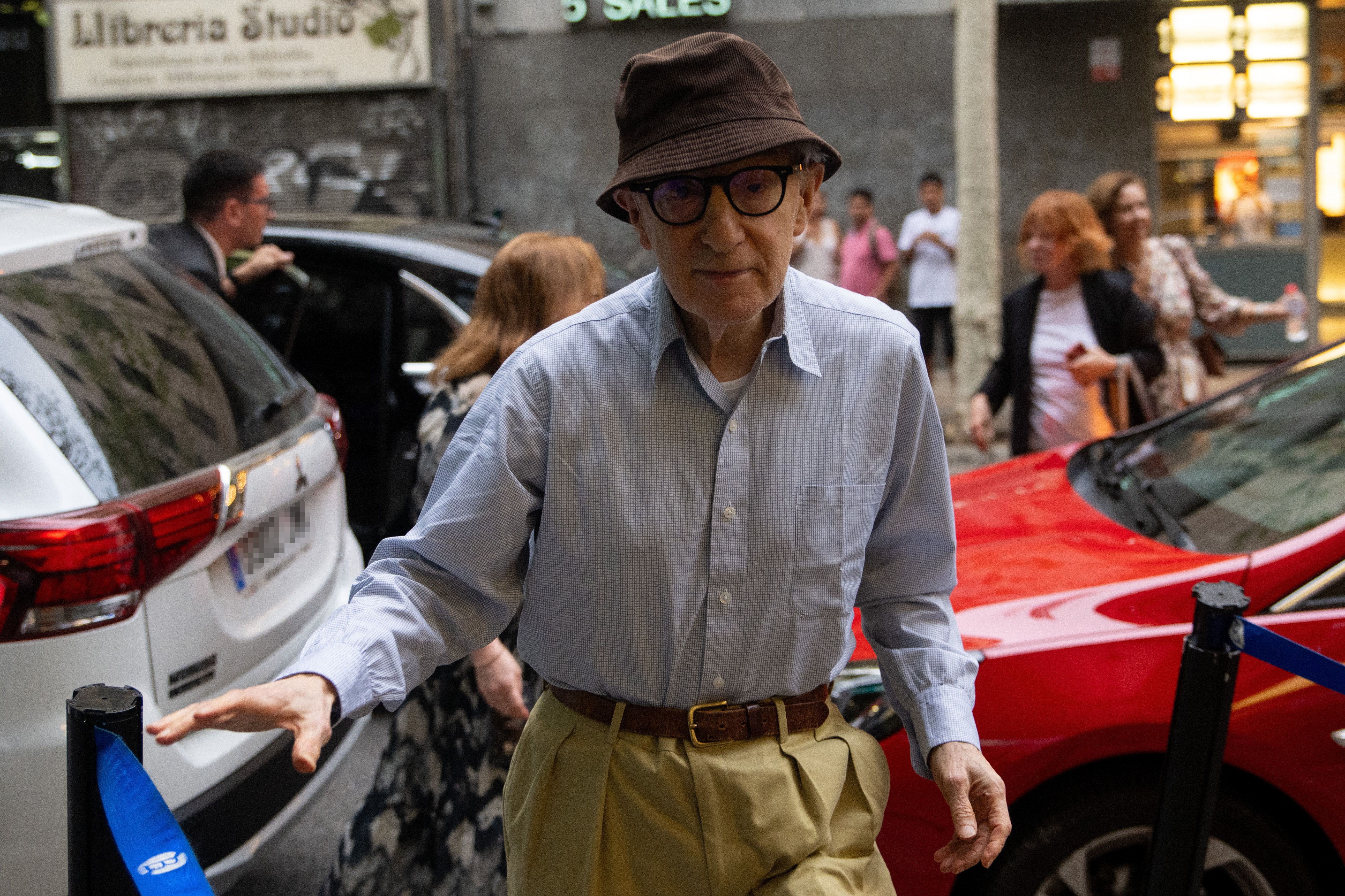 Woody Allen üzent Kern Andrásnak: itt a videó