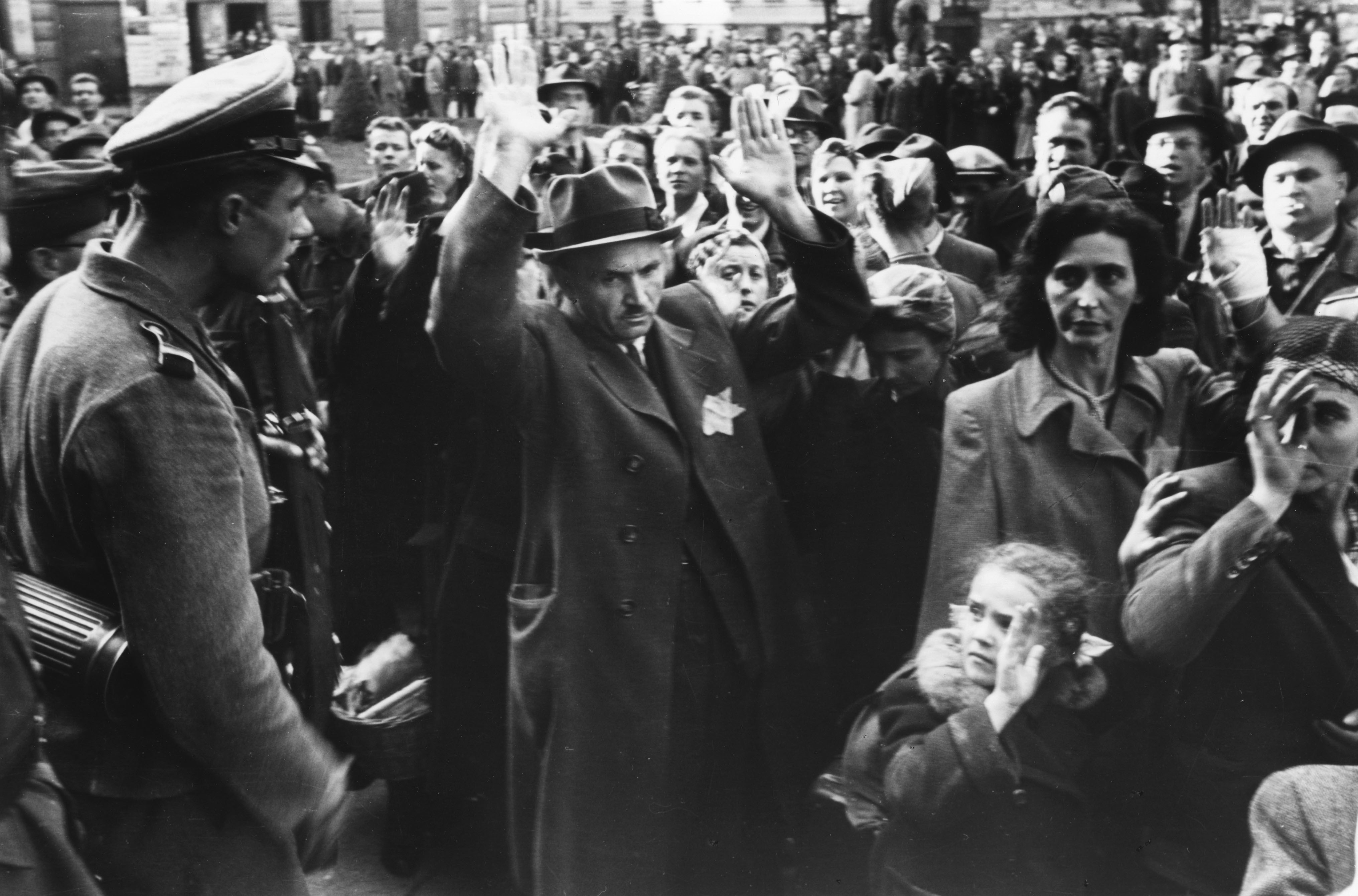 Deportacja węgierskich Żydów, Budapeszt, lato 1944 r.