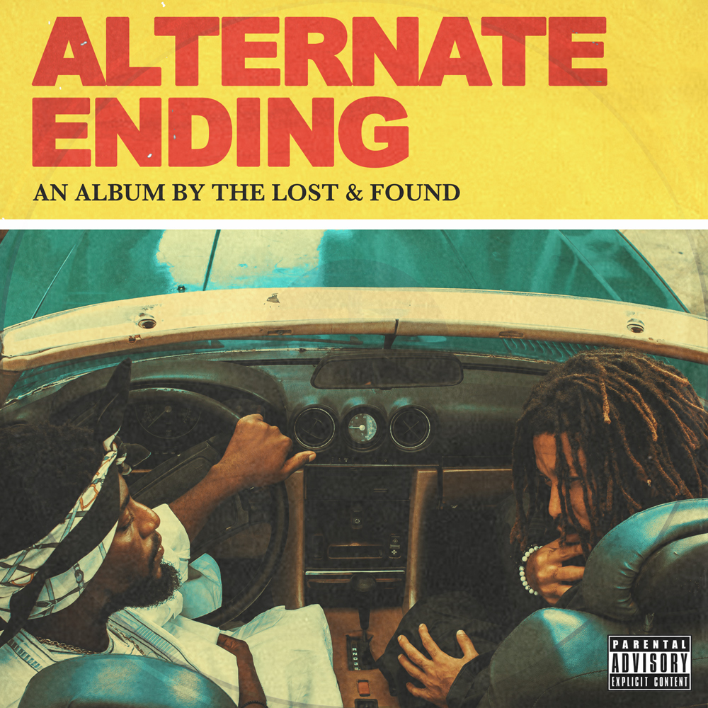 Album art to 'Alternate Ending' by The Lost and Found (Boogey and Paybac). (The Lost and Found)