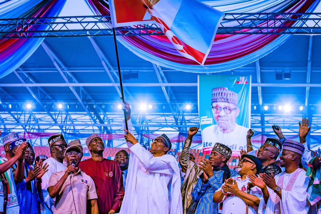 Akwa Ibom APC stages victory rally for Buhari in Uyo