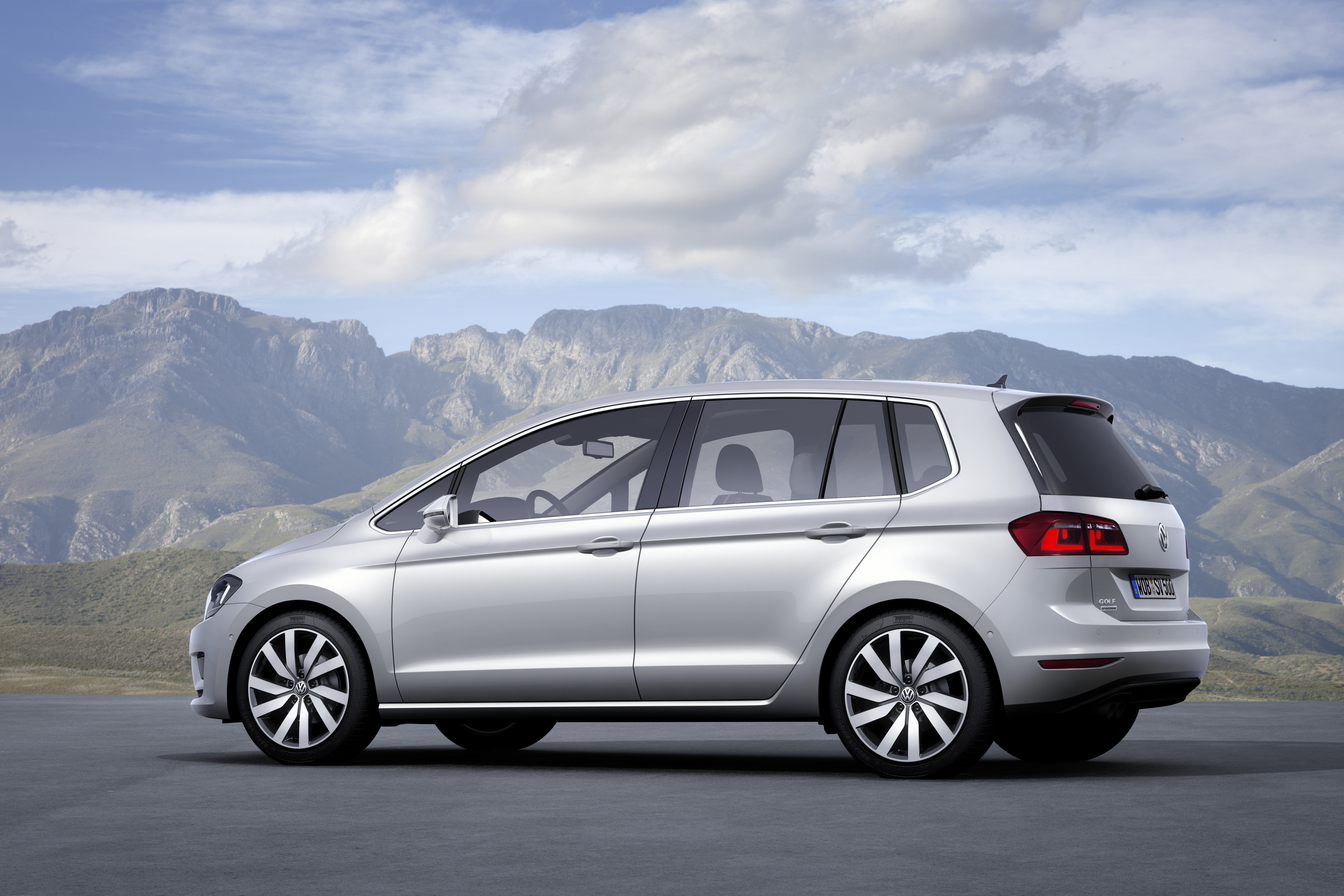 Volkswagen Golf Sportsvan