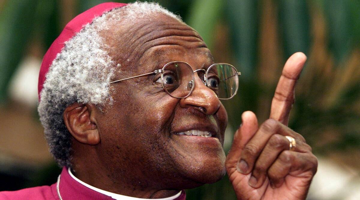 Archbishop Desmond Tutu dies aged 90