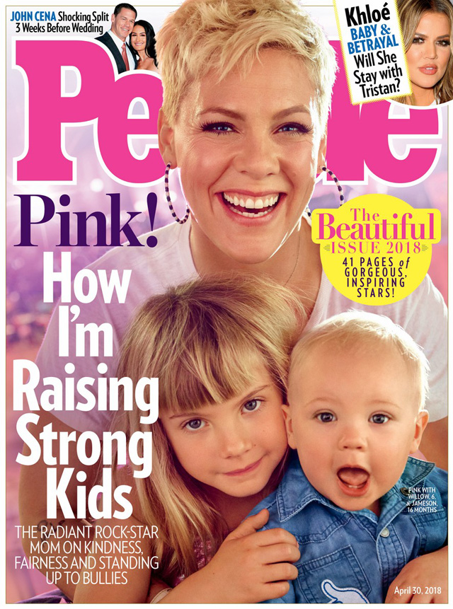 Pink gyereknevelési tippjeit minden anyukának el kellene olvasnia! - Glamour