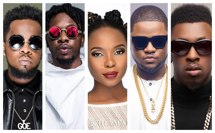 Patoranking, Runtown, Yemi Alade, Skales, Orezi