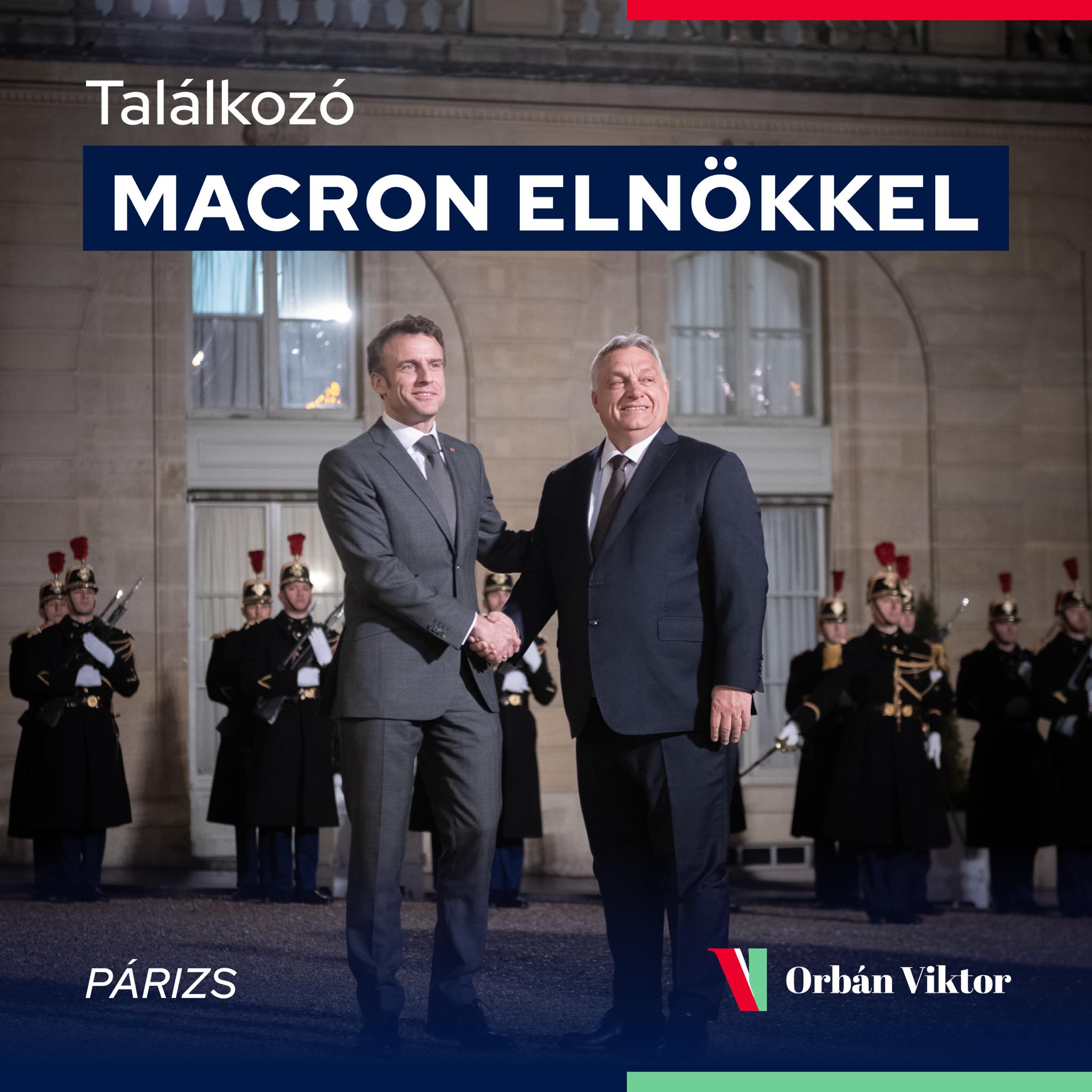 Macron arra kérte Orbán Viktort, hogy ne akadályozza a svédek és a finnek NATO-csatlakozását - újabb részletek, erről volt szó a párizsi munkavacsorán