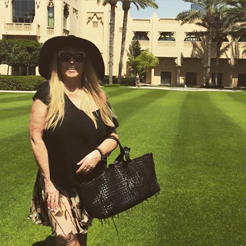 Maryla Rodowicz w Dubaju