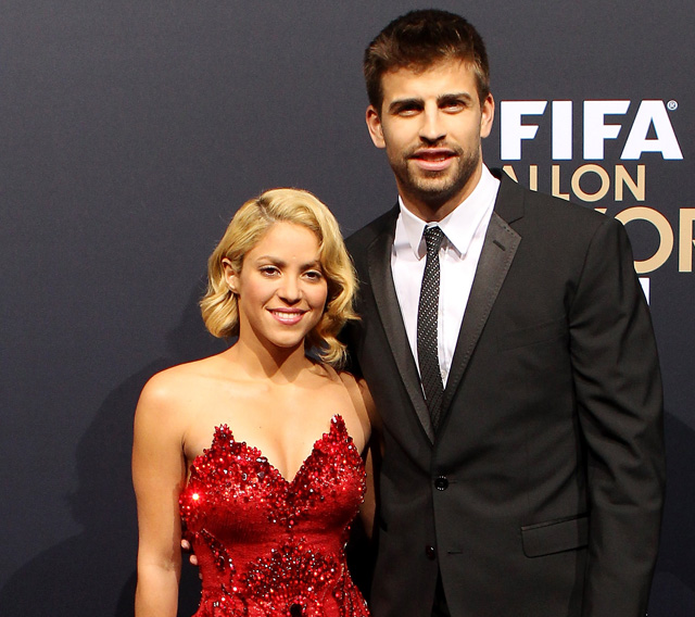 Shakira és Gerard Piqué 