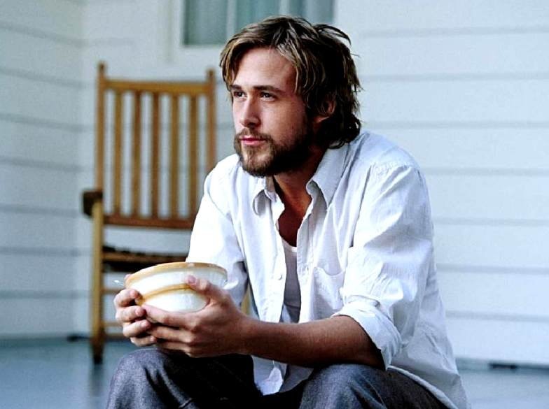 Ryan Gosling w filmie "Pamiętnik"