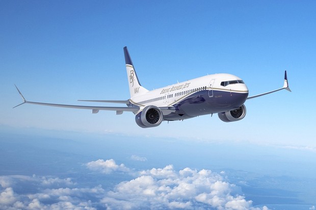 Boeing Bussines Jet 737