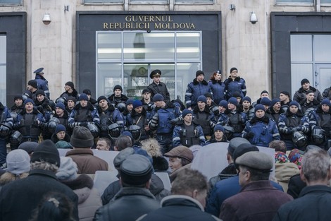 Prostest u Moldaviji