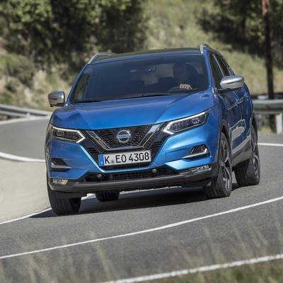 Nissan Qashqai z nowymi silnikami