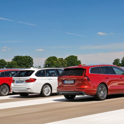 Volvo V60 kontra Audi A4 Avant i BMW serii 3 - które kombi będzie lepszym wyborem