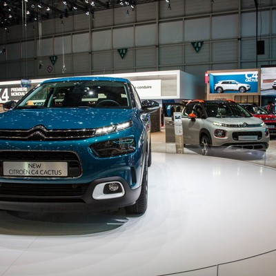 Citroen C4 Cactus na salonie w Genewie