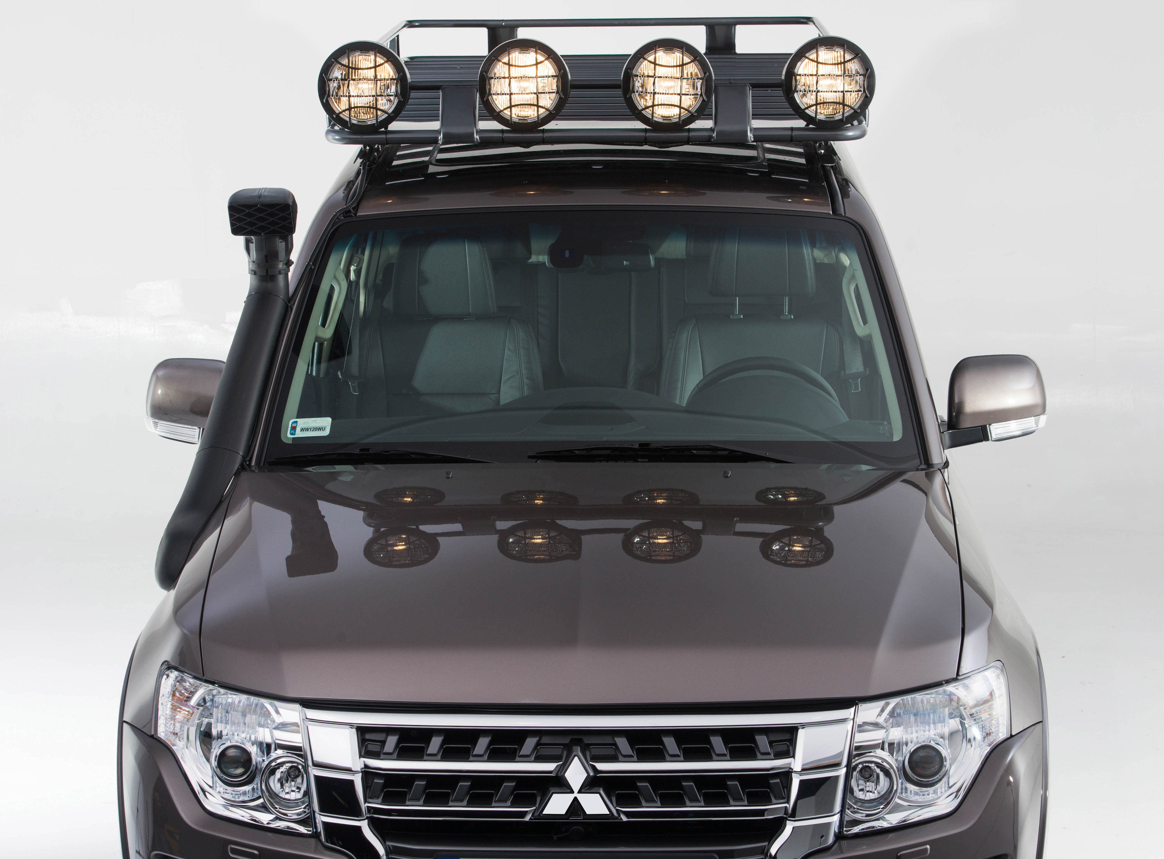 Mitsubishi pajero