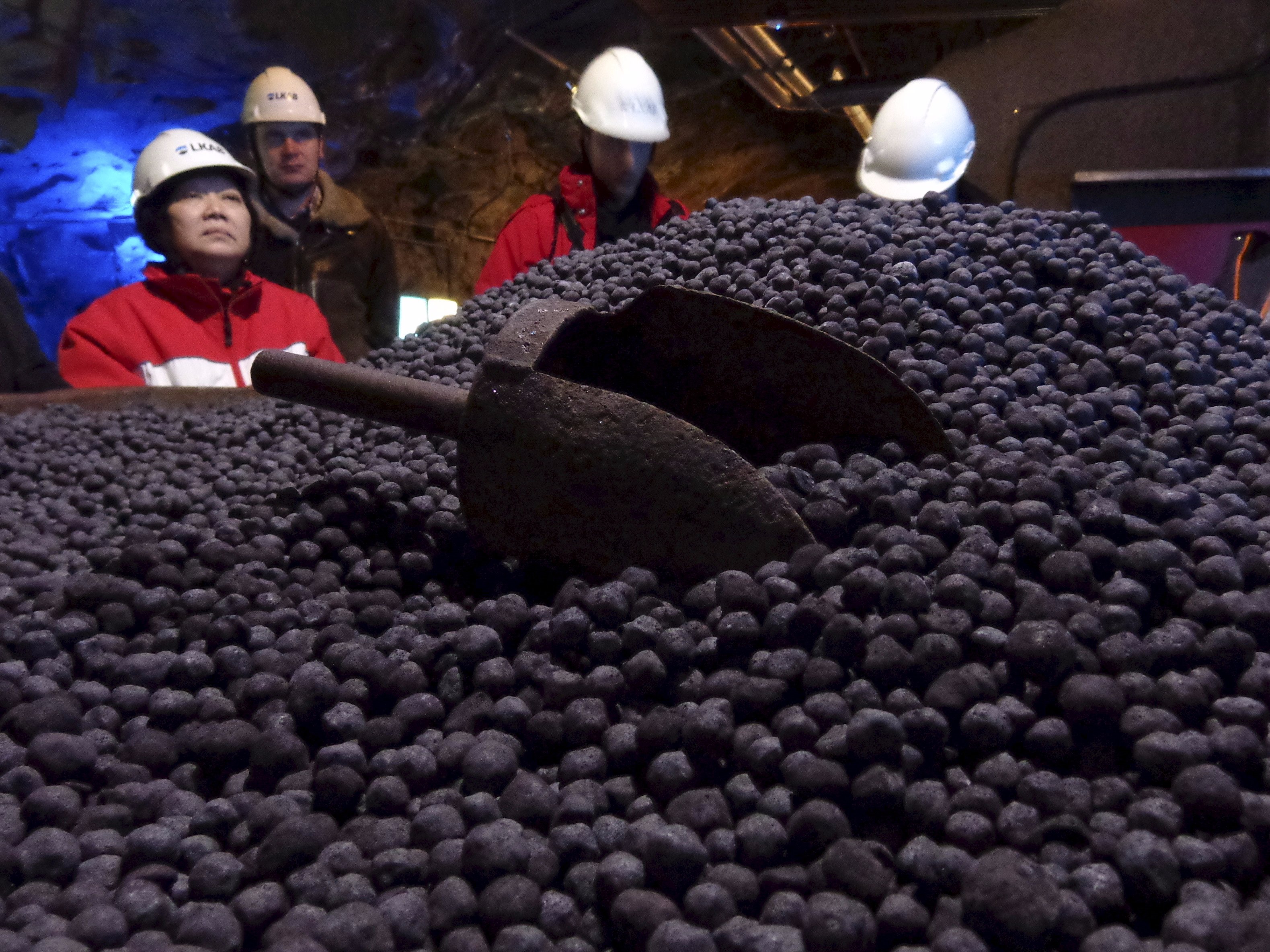 After years of delay, $24 billion iron ore mine in West African nation ships first cargo to China