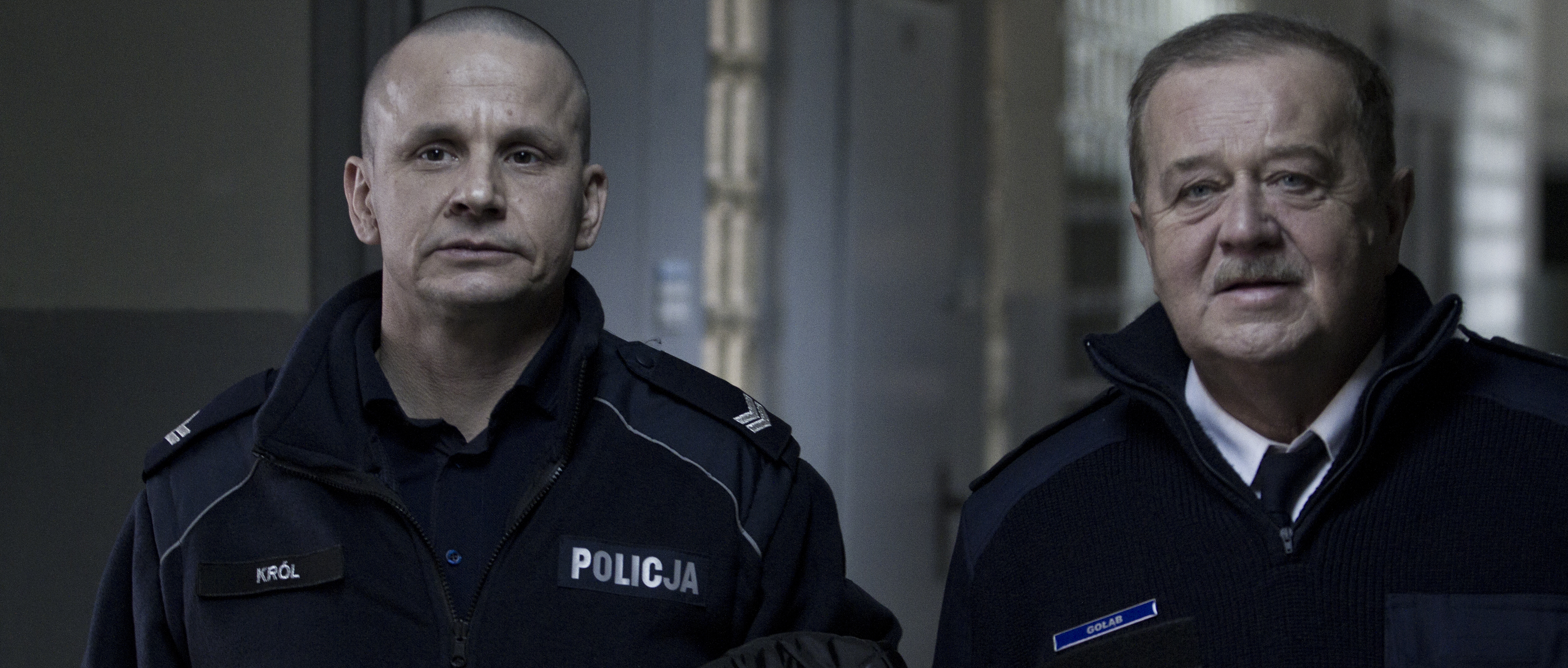 Bartłomiej Topa i Marian Dziędziel w filmie