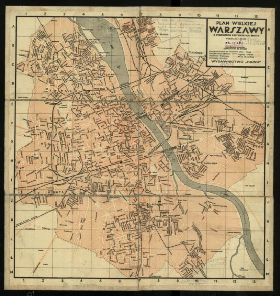 Warszawa 1935/36