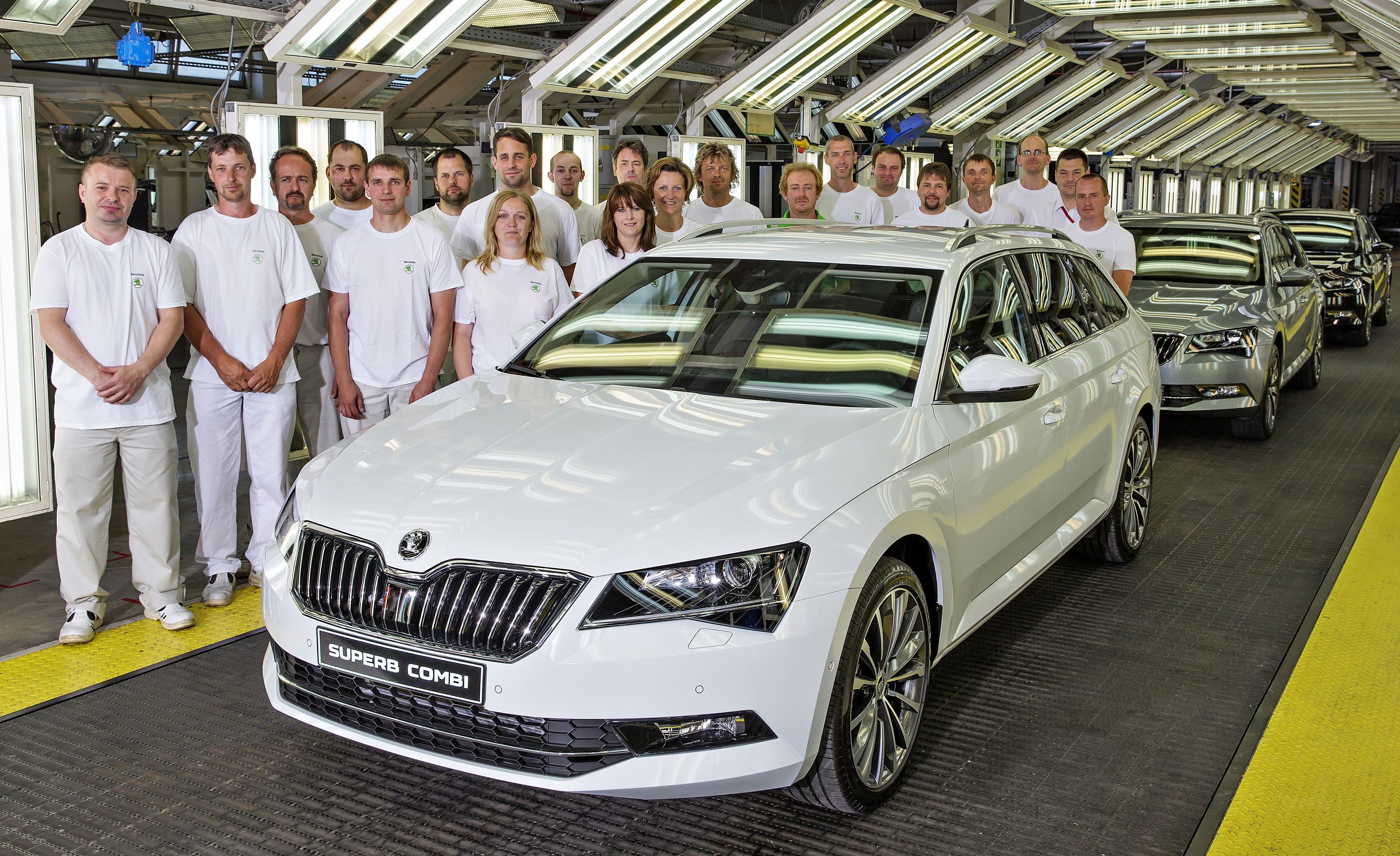 Skoda superb kombi