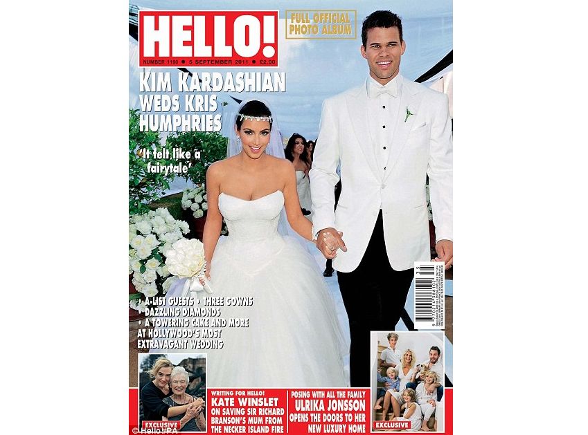 Kim Kardashian i Kris Humphries - to małżeństwo już się skończyło...
