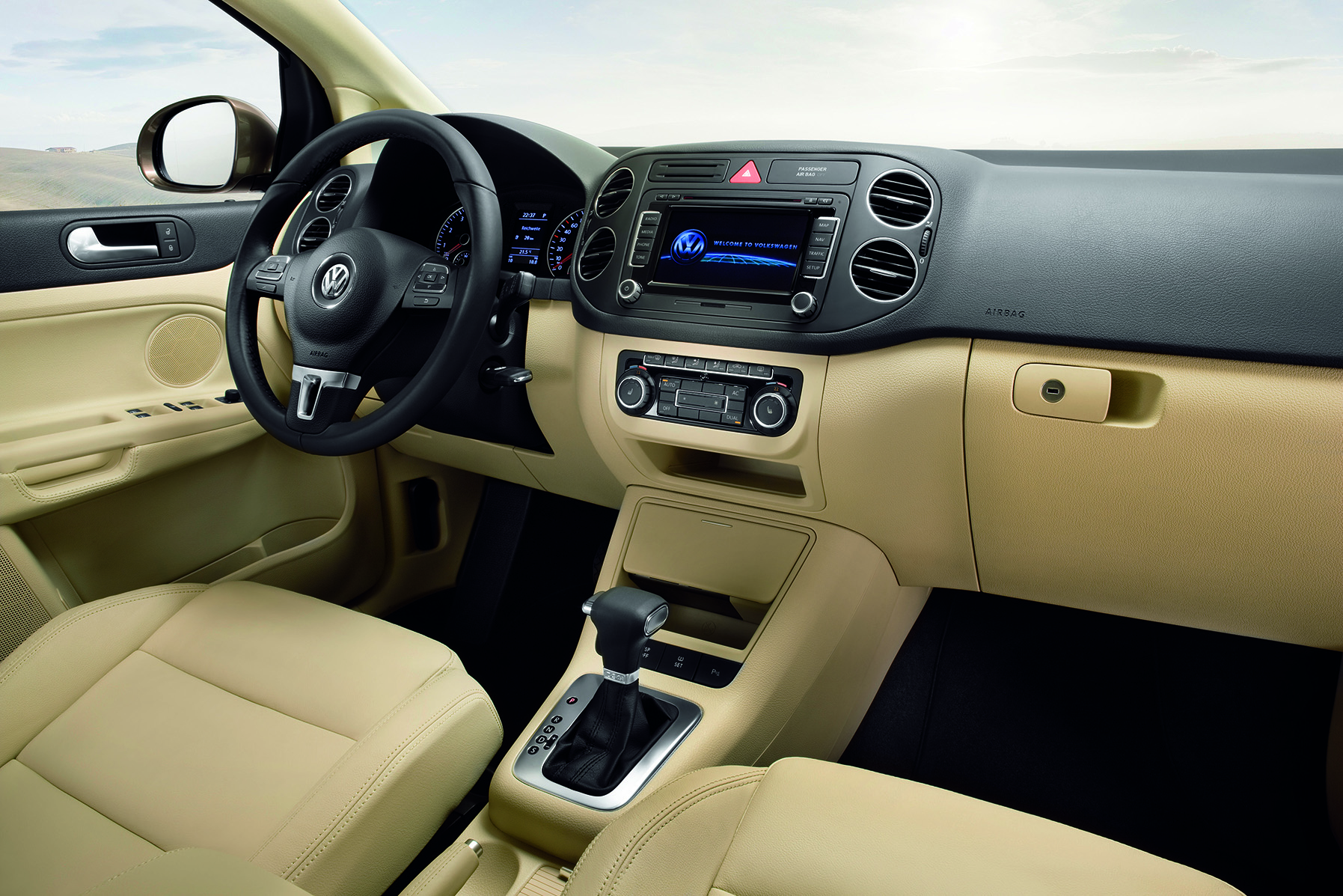 Volkswagen Golf Plus - najsolidniejszy van zdaniem Dekry