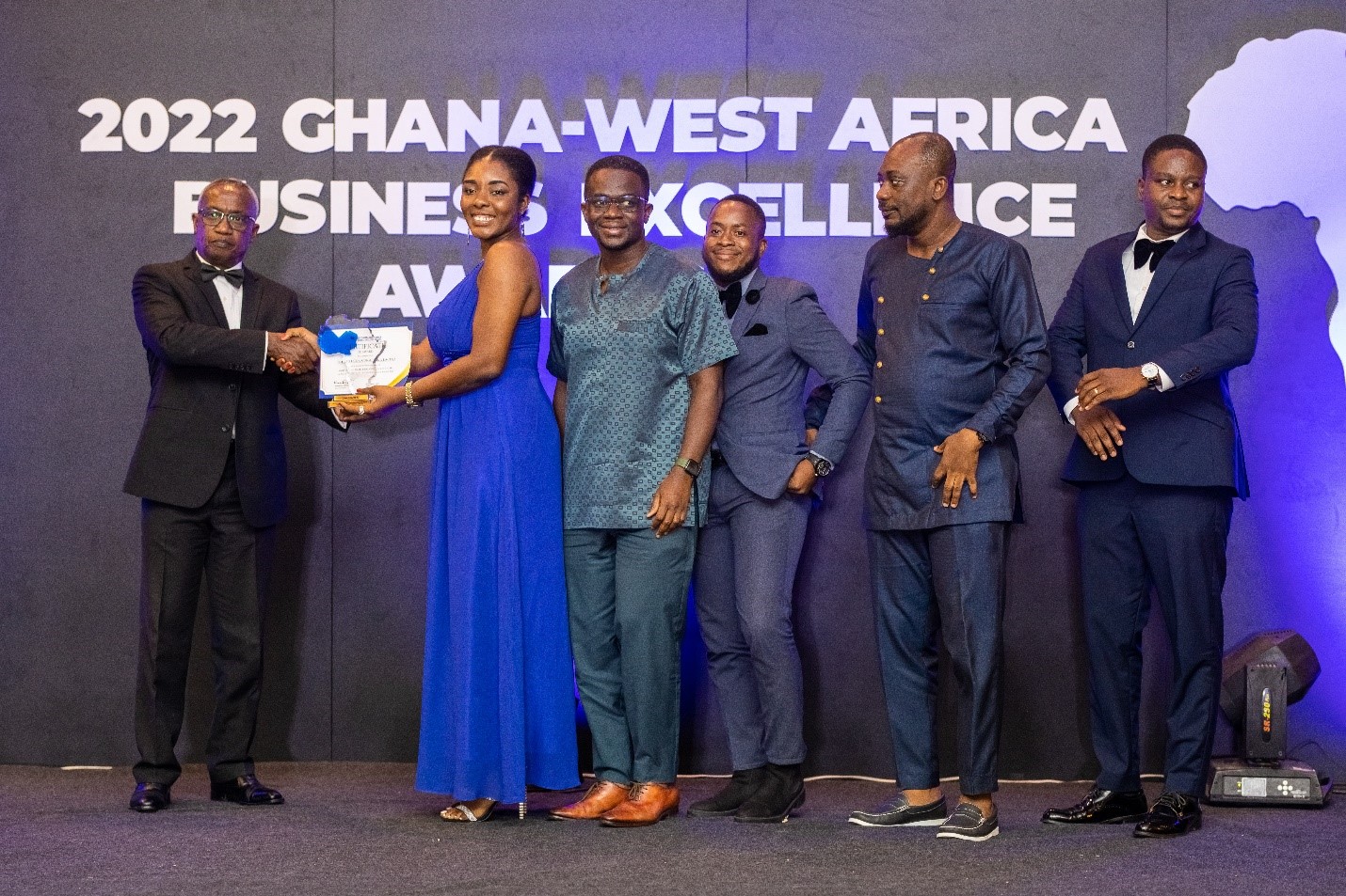 Outstanding businesses awarded at the Ghana West Africa Business Excellence Awards