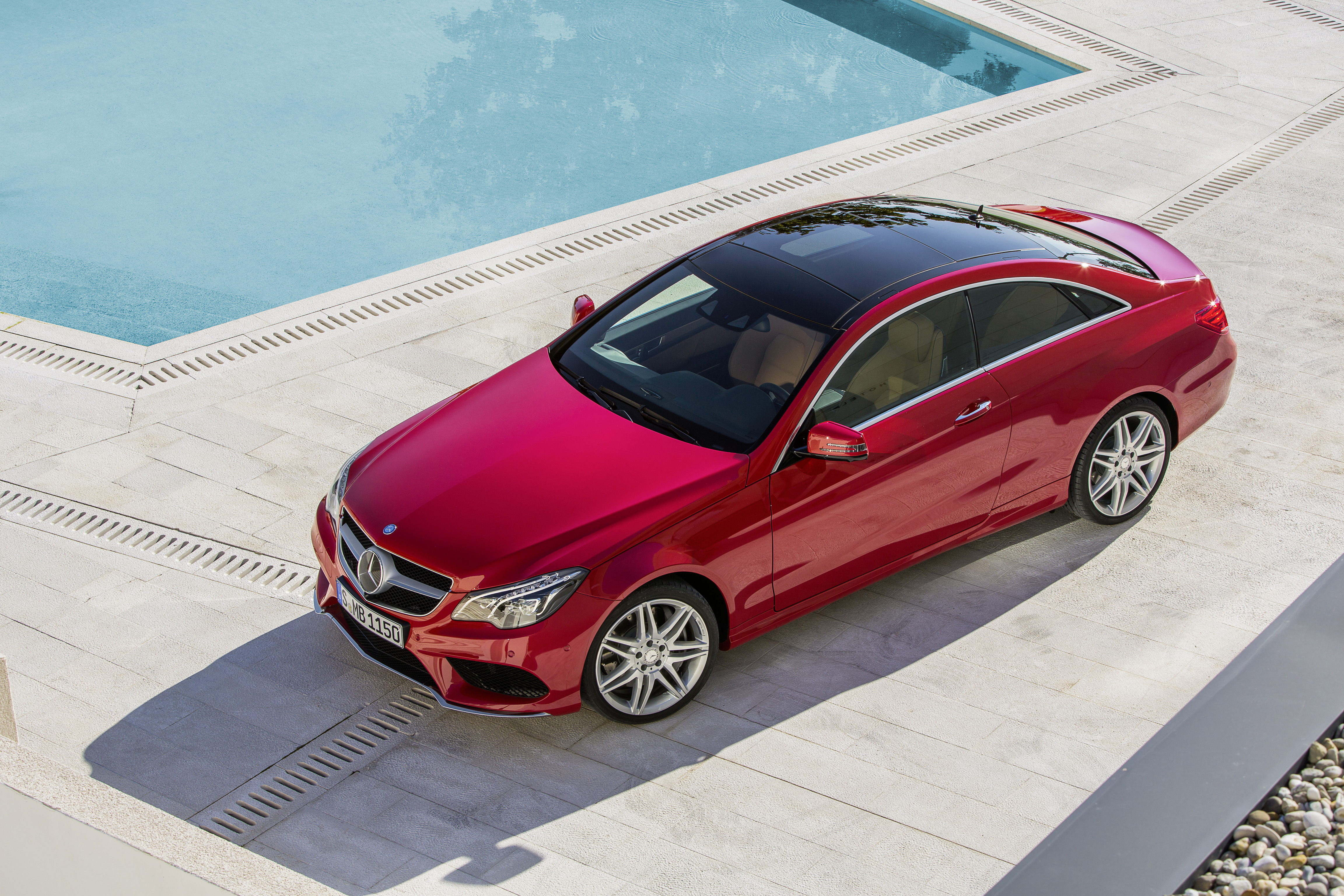 Mercedes klasy E coupe