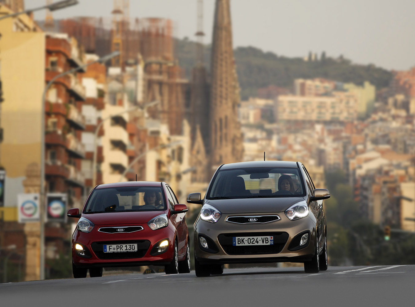 Nowa Kia Picanto pędzi do Polski