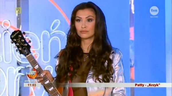 Angelika Fajcht gitarzystką roku