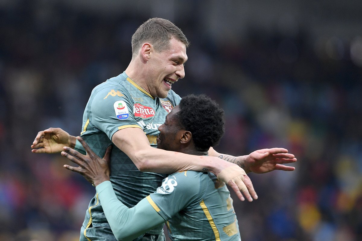 Ola Aina grabbed an assist in Torino's win (Twitter/Torino)