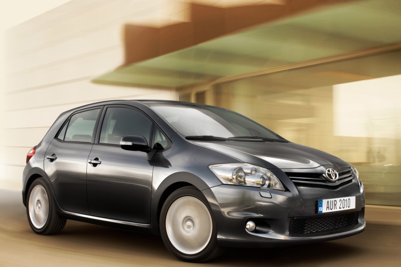 Toyota auris - zdjęcie poglądowe