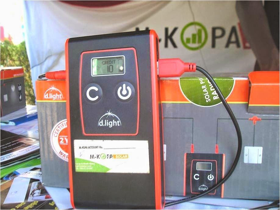 M-kopa, a pioneer of the pay-as-you-go business model for solar power.