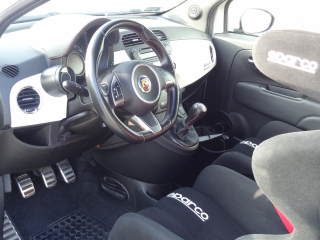 Abarth 500 esseesse