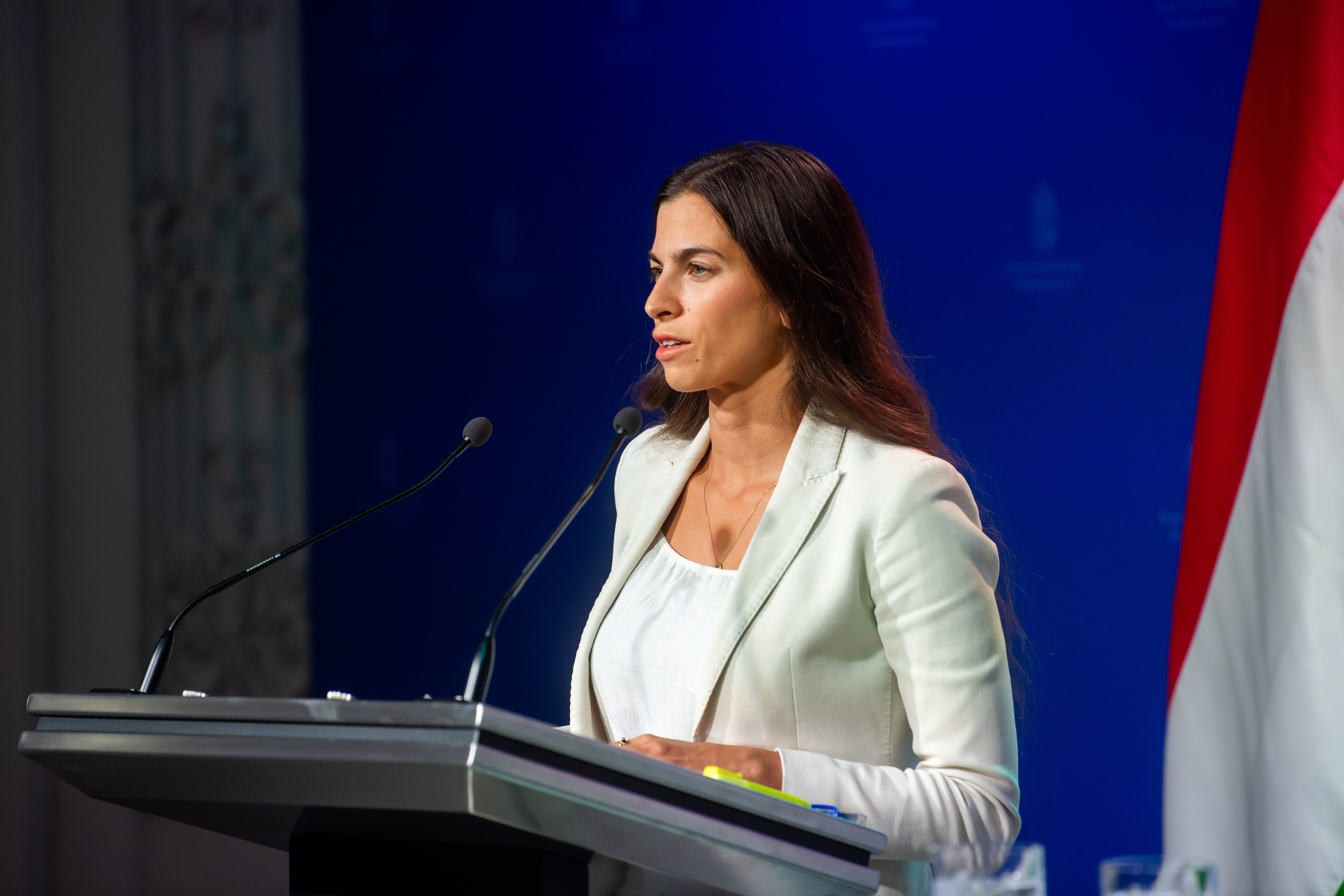 Szentkirályi Alexandra: december végéig meghosszabbítja a kormány a kötelező akciózást