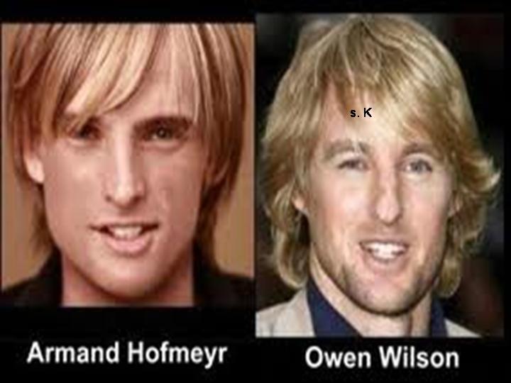 Armand Hofmeyr i Owen Wilson