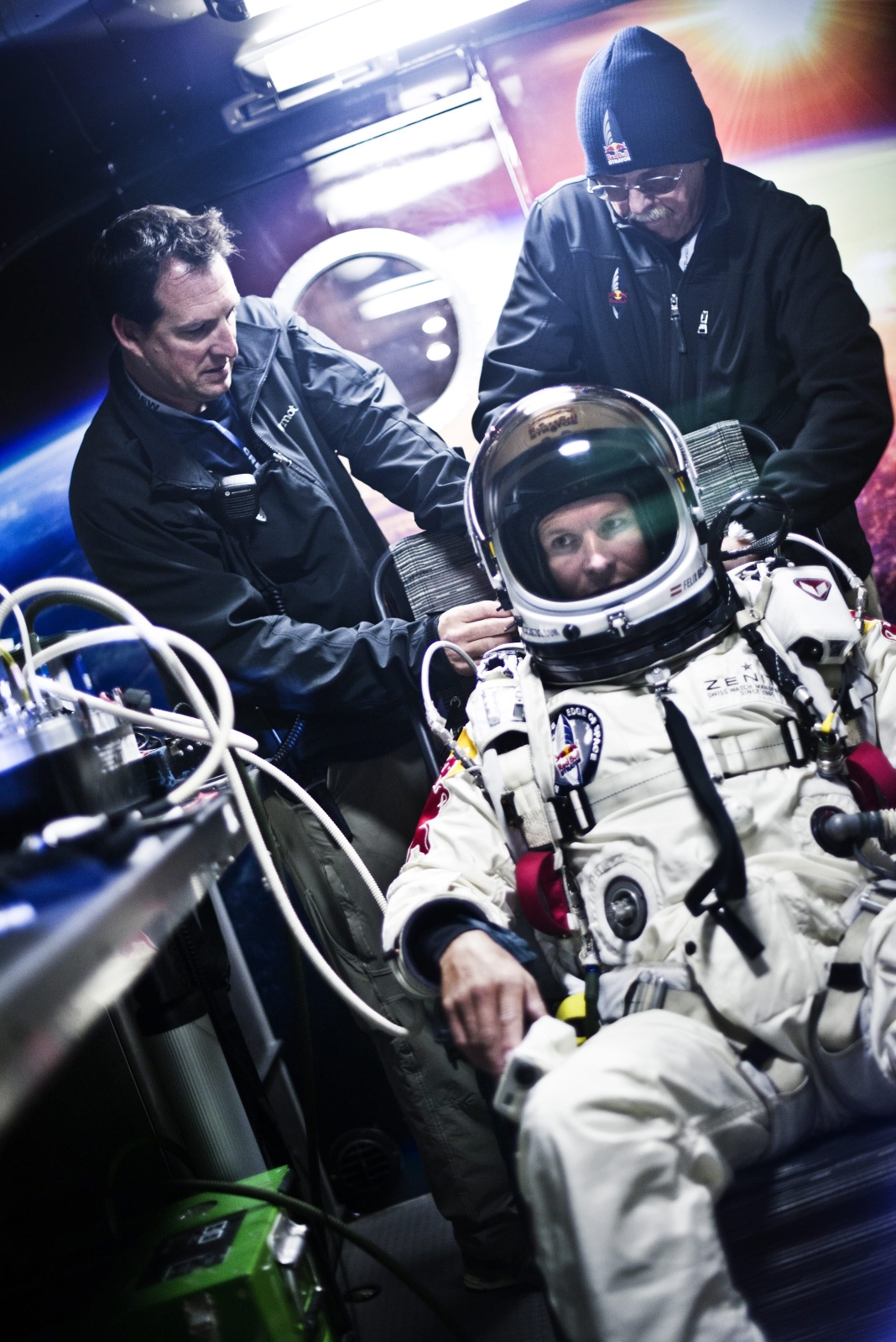 Felix Baumgartner skoczył i wylądował