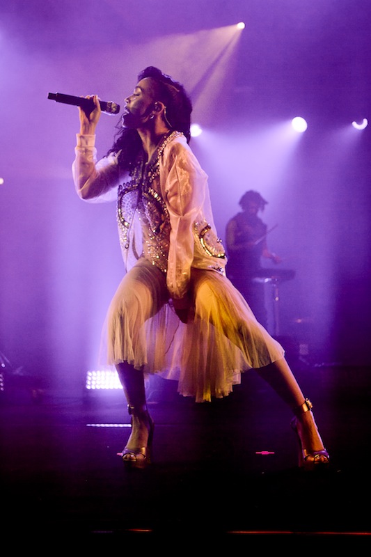 FKA Twigs na FKA Twigs gwiazdą Orange Warsaw Festival 2015