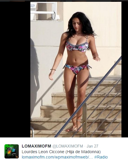 Lourdes Leon