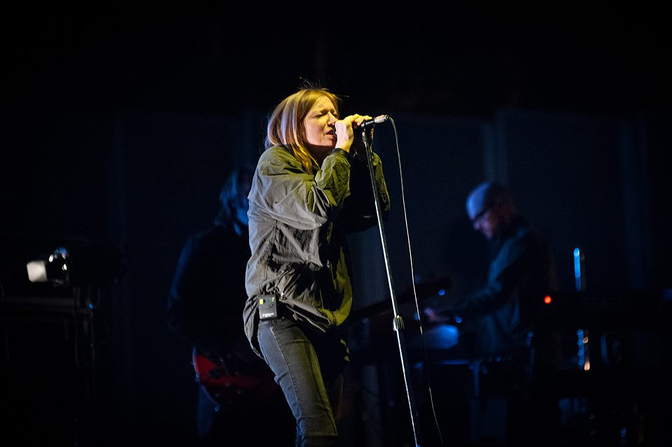 Portishead na Artloop Festival 2014 (fot. Joanna