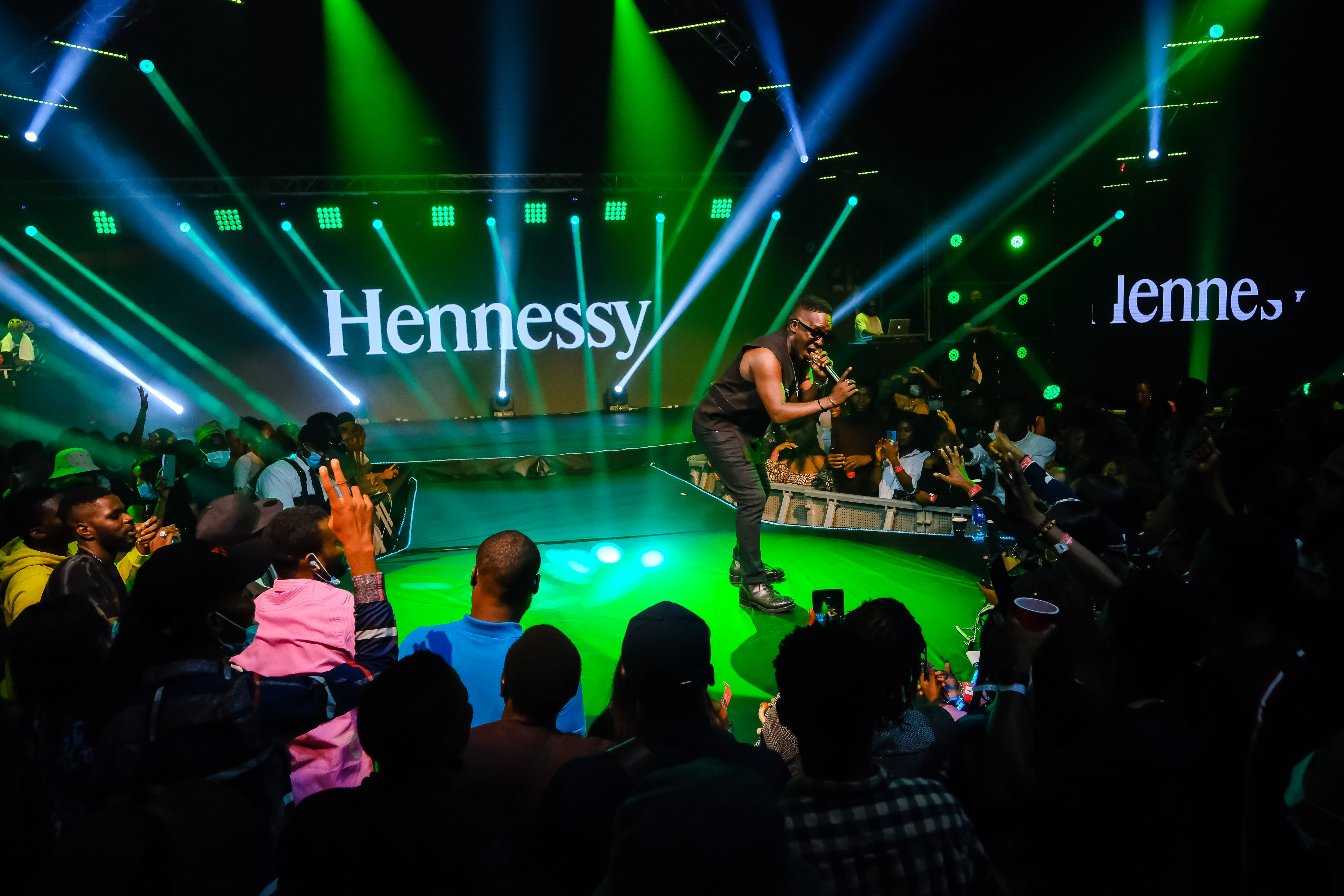 MI Performing Live At Hennessy Artistry The Finale Concert 2021