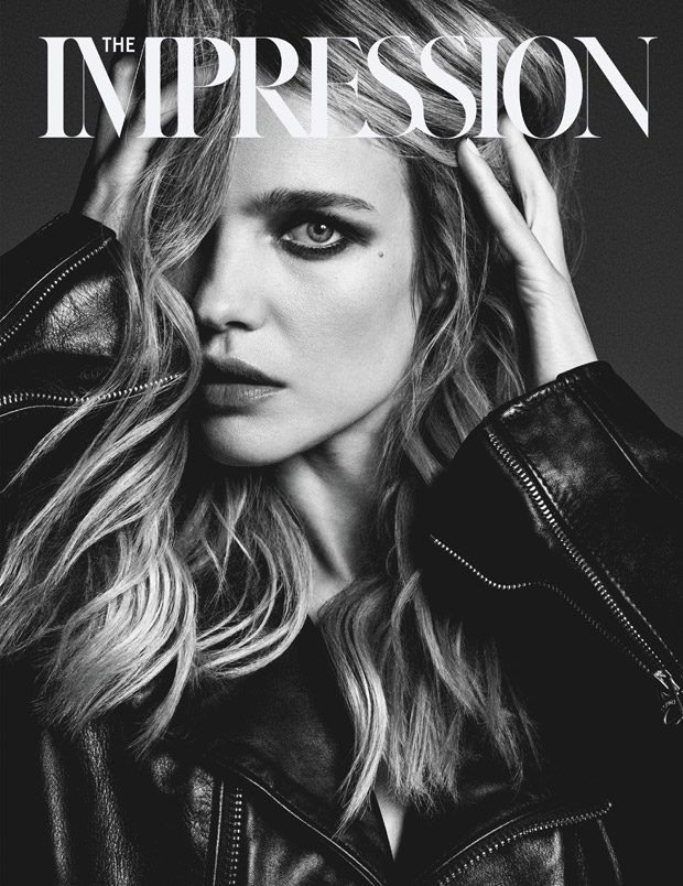 Natalia Vodianova na okładce magazynu