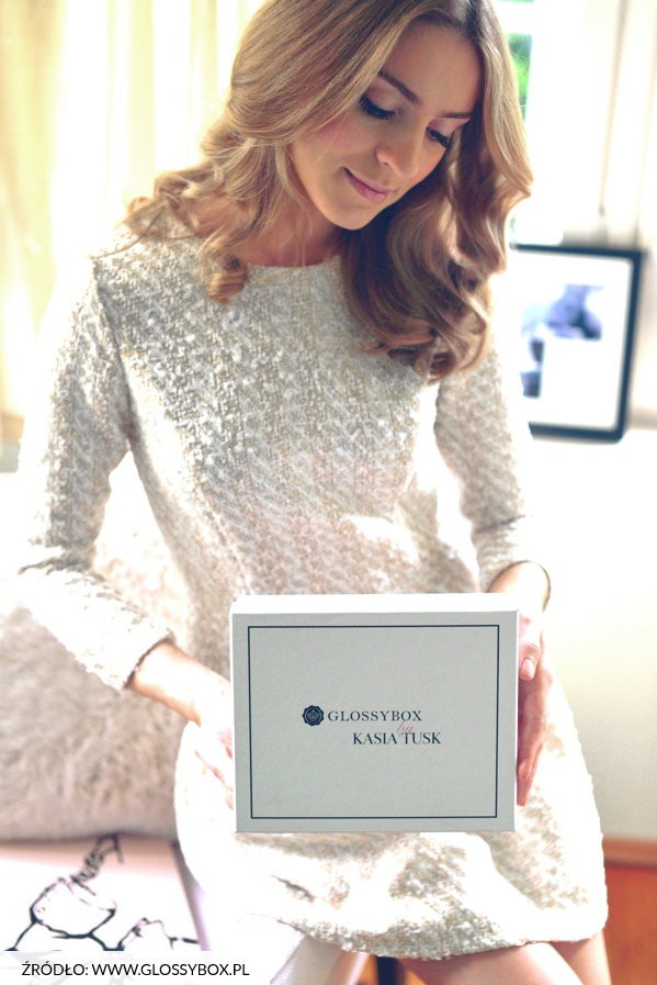 GLOSSYBOX BY KASIA TUSK