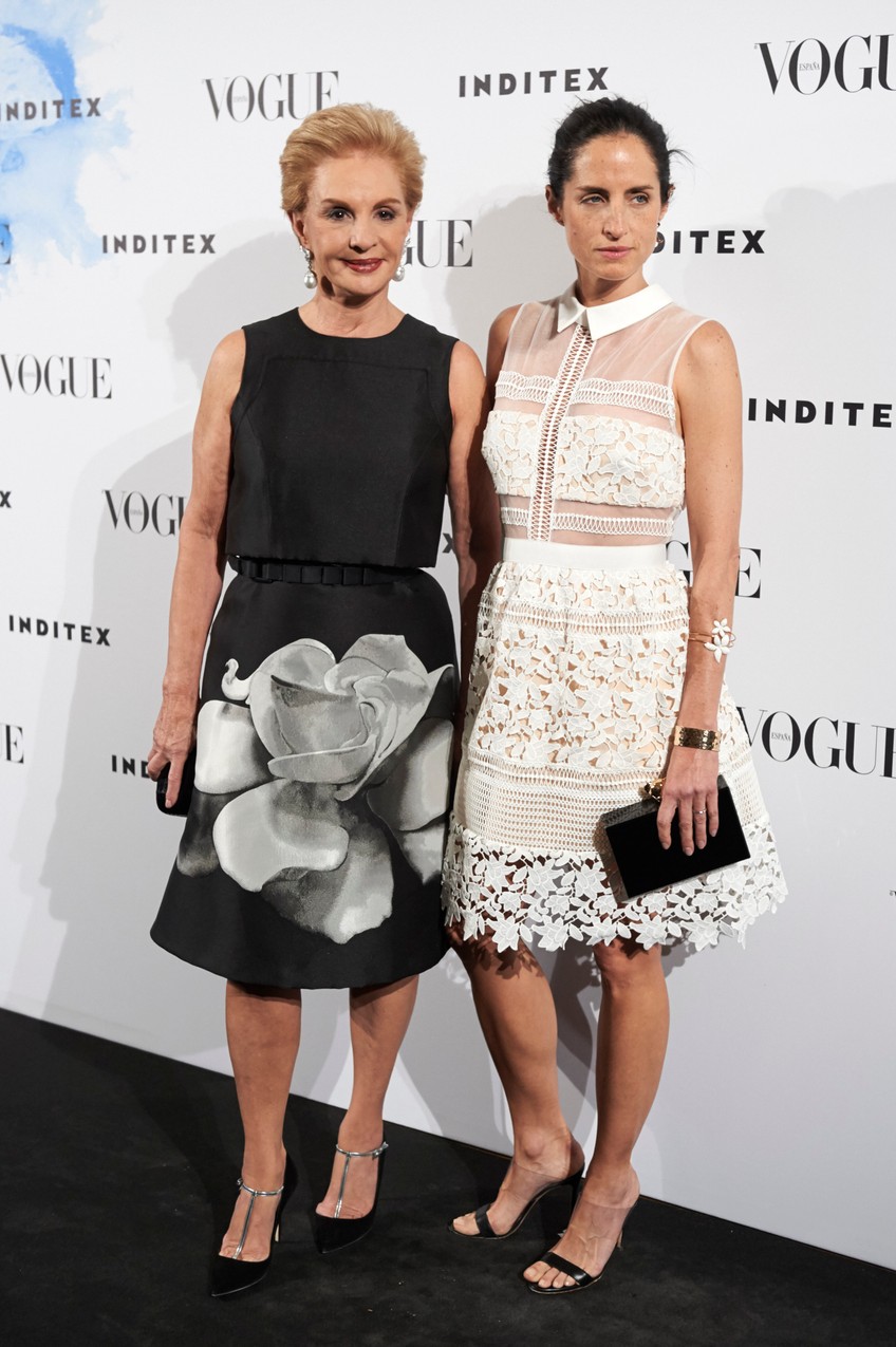 Carolina Herrera i jej córka, Carolina Adriana Herrera