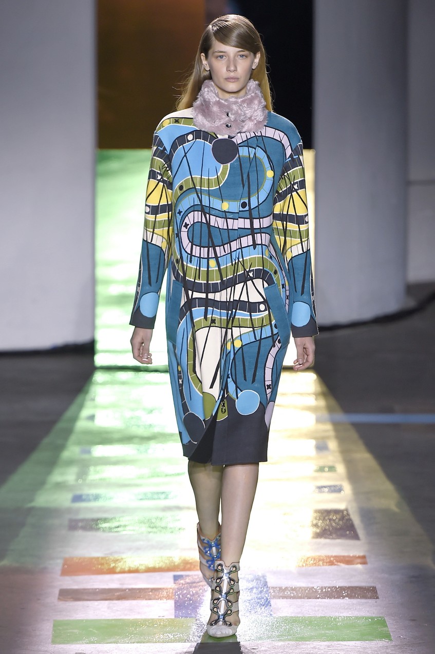 Peter Pilotto, FW 2015/16 , fot. East News