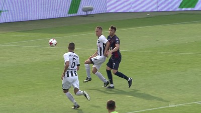 Sandecja - Pogoń (1:1): Mraz dotknął piłkę ręką w polu karnym, ale sędzia nie użył gwizdka! Słusznie?