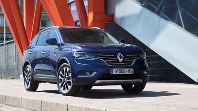Renault Koleos - pierwsza jazda nowym SUV-em