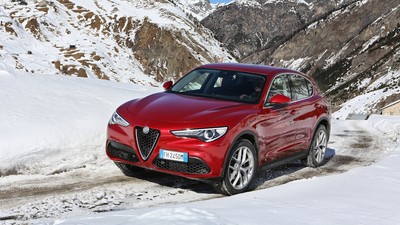 Alfa Romeo Stelvio - pierwsza jazda SUV-em Alfy