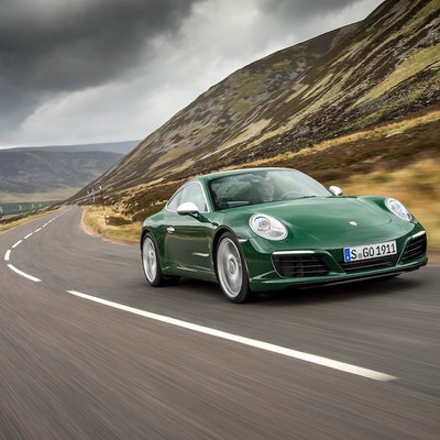 Porsche 911 nr 1 000 000 - pierwszy milion