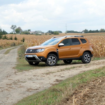 Dacia Duster 1.6 SCe - zaskakująco dobry, gdyby nie...