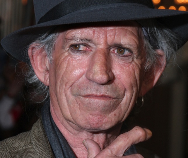 6. Keith Richards – £210 mln