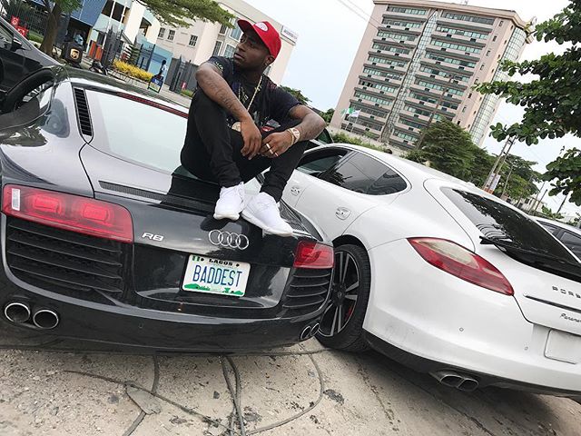 Davido's luxury rides